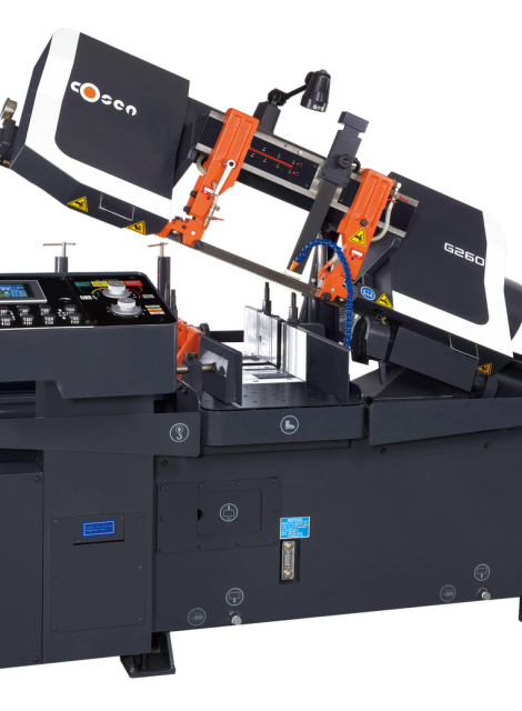 Cosen C-300NC Fully Automatic Bandsaw Machine - Sawcraft UK