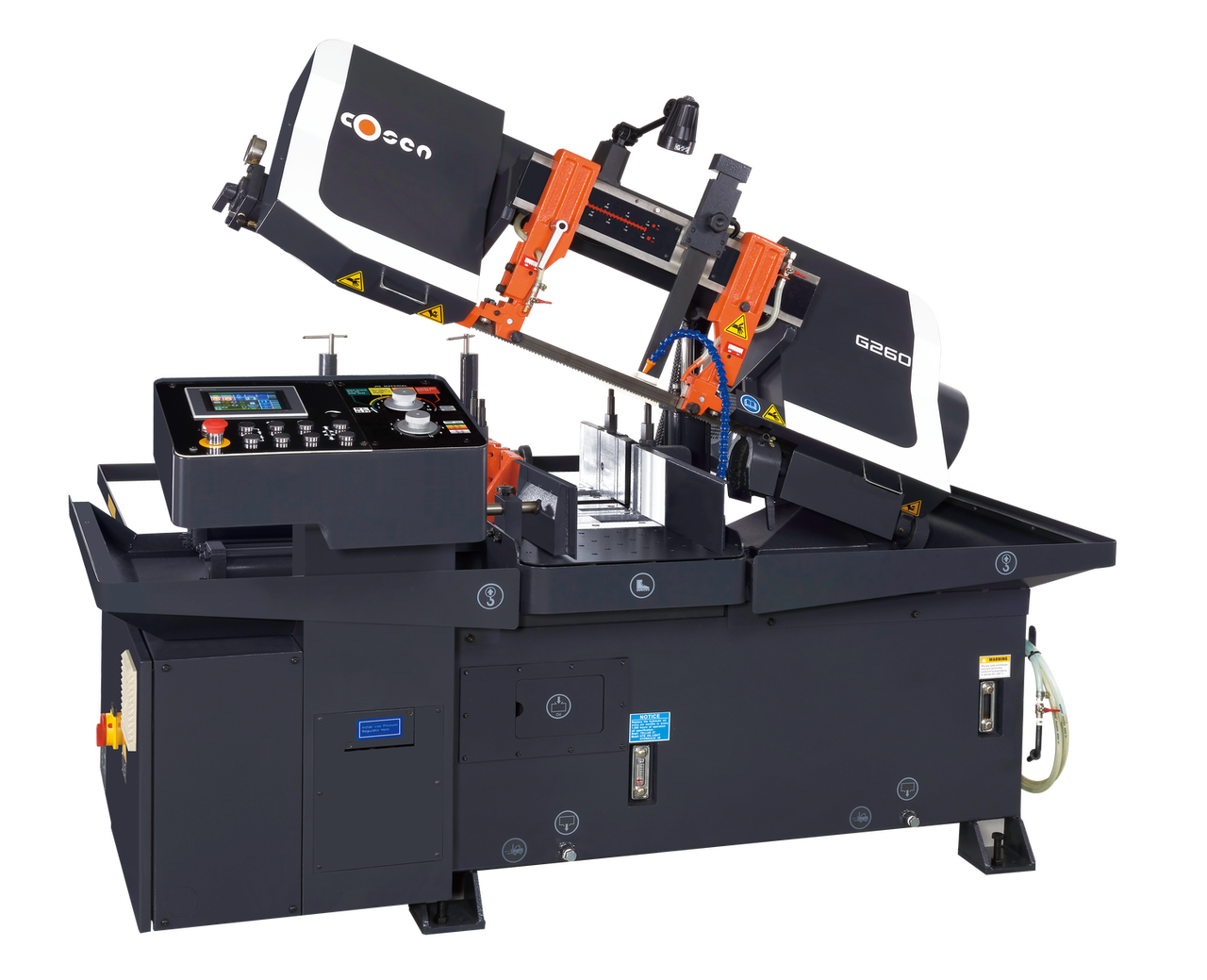 Industrial Metal & Steel Cutting Bandsaw Machines 