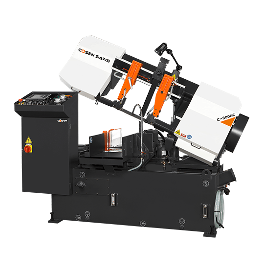 Cosen C-300NC Fully Automatic Bandsaw Machine - Sawcraft UK